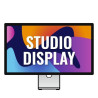 Apple studio display 27'/ 5k/ cristal estándar/ soporte con inclinación ajustable