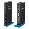 Docking usb 3.0 i-tec u3hdmidvidock/ 6xusb/ 1xusb tipo-b/ 1xrj45/ 1xhdmi/ 1xdvi/ 2xaudio