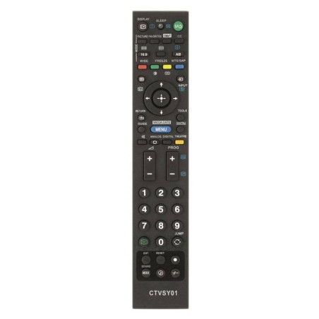 Mando para sony ctvsy01 compatible con tv sony