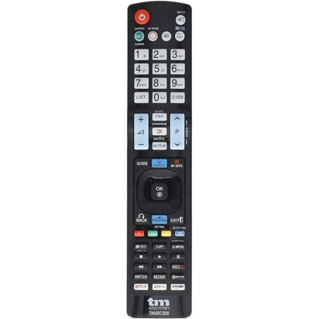 Mando universal para tv lg