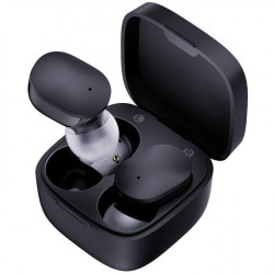 Auriculares bluetooth myway bluetooth mini touch control mwhph0035 con estuche de carga/ autonomía 3.5h/ negros