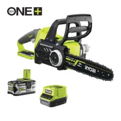 Motosierra sin escobillas ryobi one+ 18v rcs18x3050f