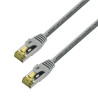 Cable de red rj45 s/ftp aisens a146-0337 cat.7/ 5m/ gris