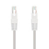 Cable de red rj45 utp nanocable 10.20.0403-w cat.6/ 3m/ blanco