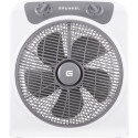 Ventilador de suelo grunkel box fan/ 45w/ 5 aspas 30cm/ 3 velocidades