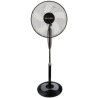 Ventilador de pie grunkel fan-165x ng/ 50w/ 5 aspas 40cm/ 3 velocidades