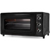 Horno de sobremesa orbegozo ho-392/ 1450w/ capacidad 39l/ negro