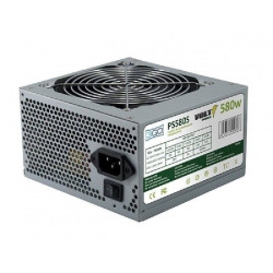 Fuente de alimentación 3go ps580s/ 580w/ ventilador 12cm