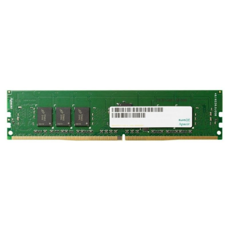 Memoria ram apacer 8gb/ ddr4/ 2400mhz/ 1.2v/ cl17/ dimm