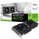 Tarjeta gráfica pny geforce rtx 4070 verto dual fan/ 12gb gddr6x