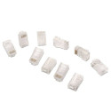 Conector rj45 aisens a139-0297/ cat.6/ 10 uds