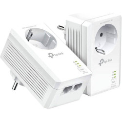 Adaptador powerline tp-link tl-pa7027p kit 1000mbps/ alcance 300m/ pack de 2