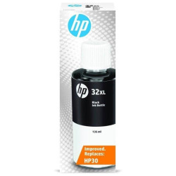 Botella de tinta original hp nº32 xl alta capacidad/ negro