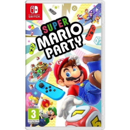 Juego para consola nintendo switch super mario party