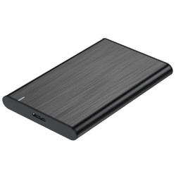 Caja externa para disco duro de 2.5' aisens ase-2525b/ usb 3.1/ sin tornillos