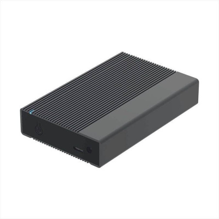 Caja externa para disco duro de 3.5' aisens ase-3532b/ usb 3.1