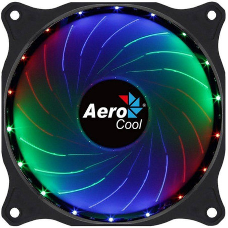 Ventilador aerocool cosmo 12 frgb/ 12cm