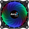 Ventilador aerocool cosmo 12 frgb/ 12cm