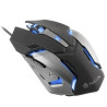 Ratón gaming ngs gmx-100/ hasta 2400 dpi