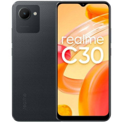 Smartphone realme c30 3gb/ 32gb/ 6.5'/ negro vaquero