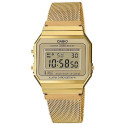 Reloj digital casio vintage iconic a700wemg-9aef/ 37mm/ dorado