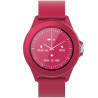 Smartwatch forever colorum cw-300/ notificaciones/ frecuencia cardíaca/ magenta