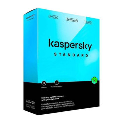 Antivirus kaspersky standard/ 10 dispositivos/ 1 año