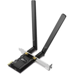 Tarjeta de red inalámbrica-pci express tp-link archer tx20e/ 1800mbps/ 2.4/5ghz