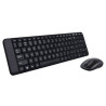 Teclado y ratón inalámbricos logitech wireless combo mk220