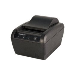 Impresora de tickets posiflex pp-8803/ térmica/ ancho papel 80mm/ usb-rs232-ethernet/ negra