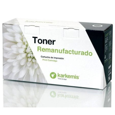 Tóner reciclado karkemis brother tn1050x/ negro