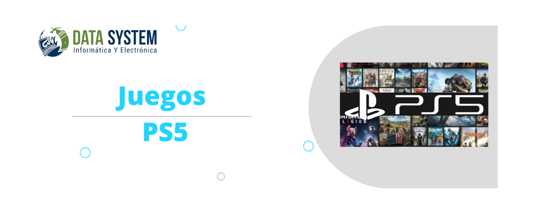 Comprar Juegos PS5 | DataSystem Madrid juegos para PS5