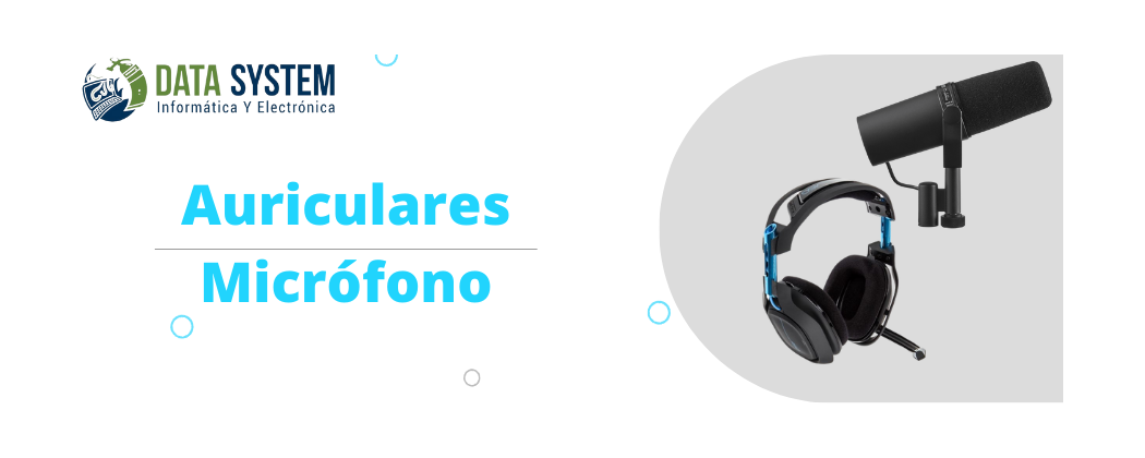 Auriculares y Micrófonos