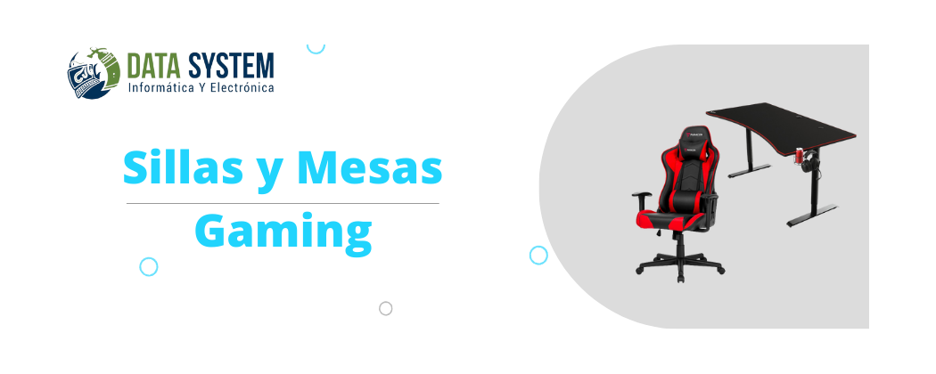 Sillas y Mesas Gaming Comprar | DataSystem Madrid Gaming SyM
