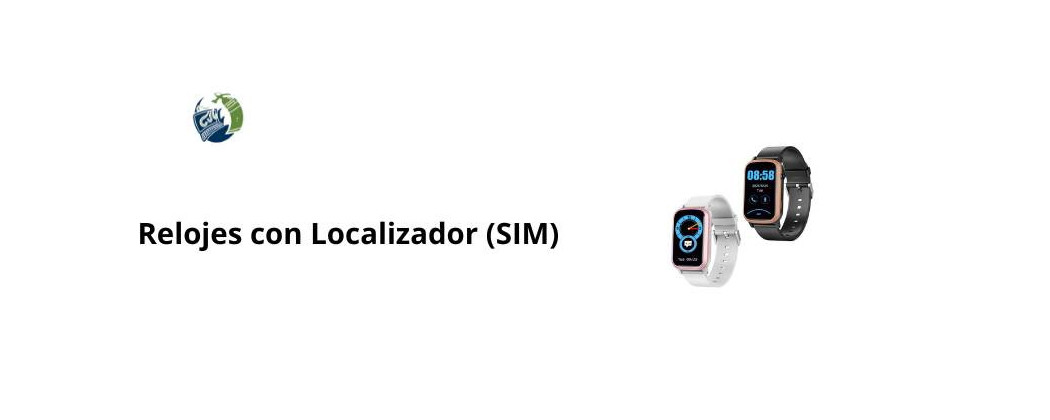 Relojes con Localizador (SIM)