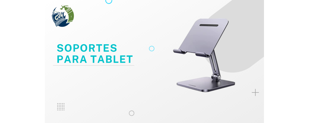 Soportes para Tablets base