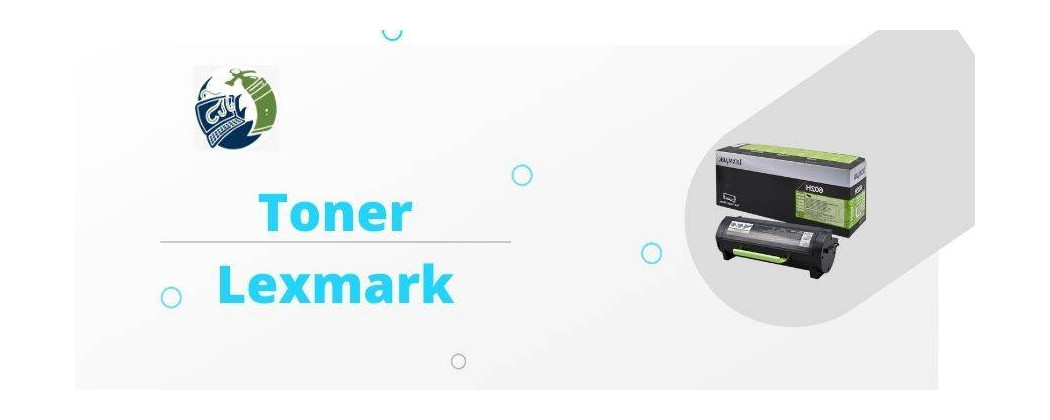 Tóner Lexmark impresoras, con cartuchos compatibles