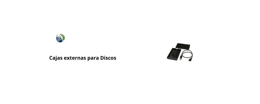 Cajas externas para Discos