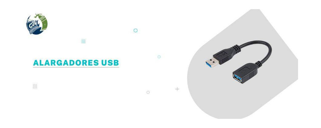 Alargadores de cables tipo USB, todos los tipos disponibles