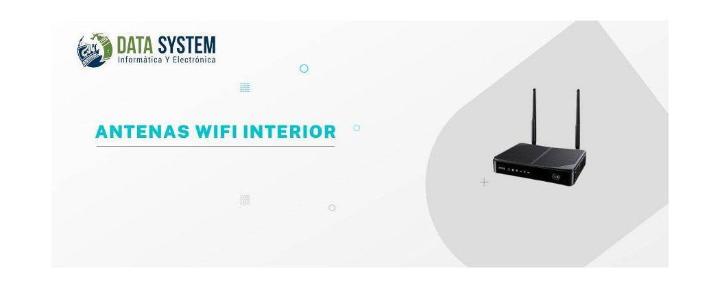 Antenas WIFI Interior - Comprar Data System