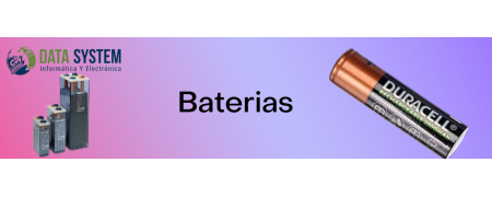 Baterías - Compra en Tienda DataSystem%separator%%category-name%