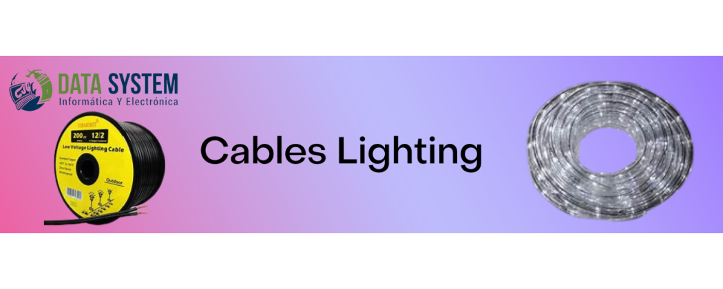 Cables Lighting: Iluminación de calidad
