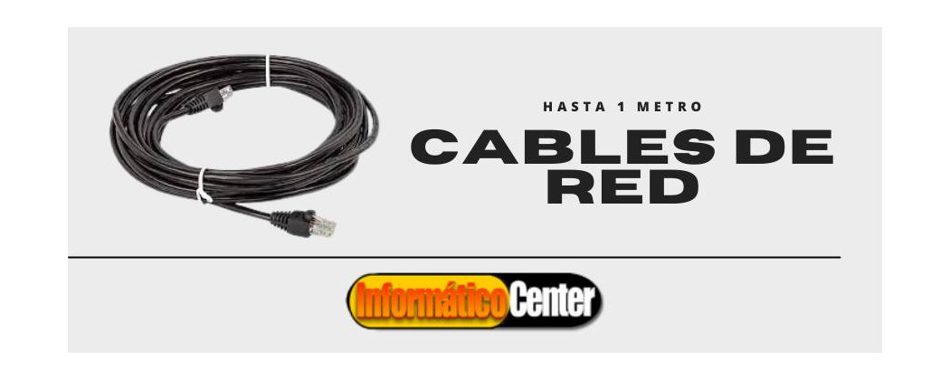 Cables de Red - Elegir el mejor cable de red de hasta 1m