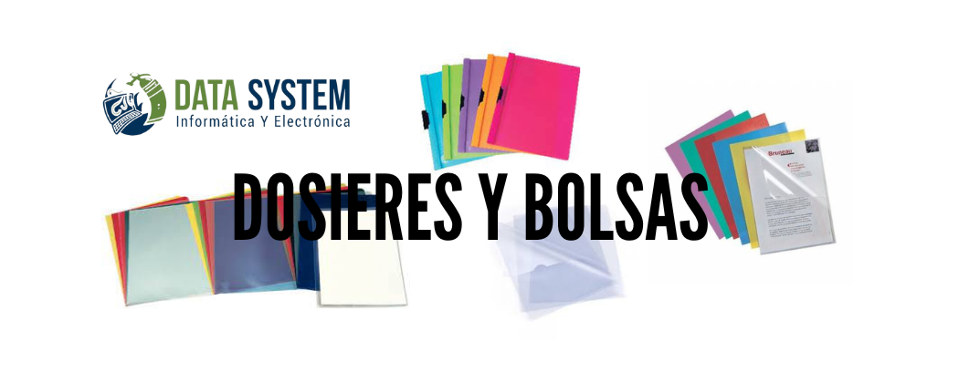 Dosiers y bolsas: herramientas de organización y transporte