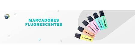 Marcadores Fluorescentes de colores brillantes | DataSystem