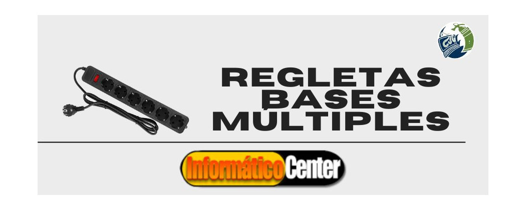 Regletas - Bases Multiples