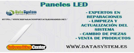 Paneles LED - Iluminación paneles LED duradera - datasystem