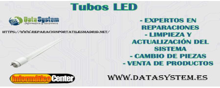 Tubos LED - Iluminación duradera - DATASYSTEM TIENDA ONLINE
