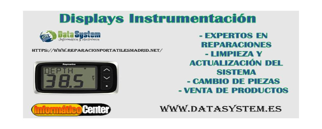 Displays de Instrumentación - instrumentación - DATASYSTEM