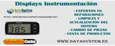 Displays de Instrumentación - instrumentación - DATASYSTEM